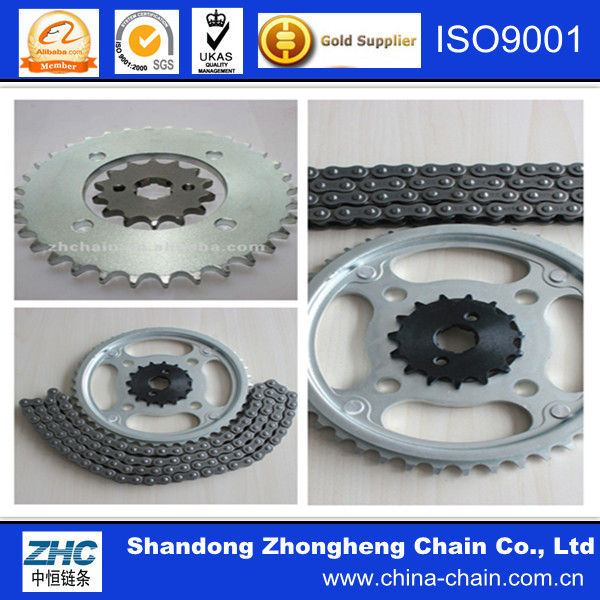 Motorcycle chain and sprocket kits for Vietnam market
